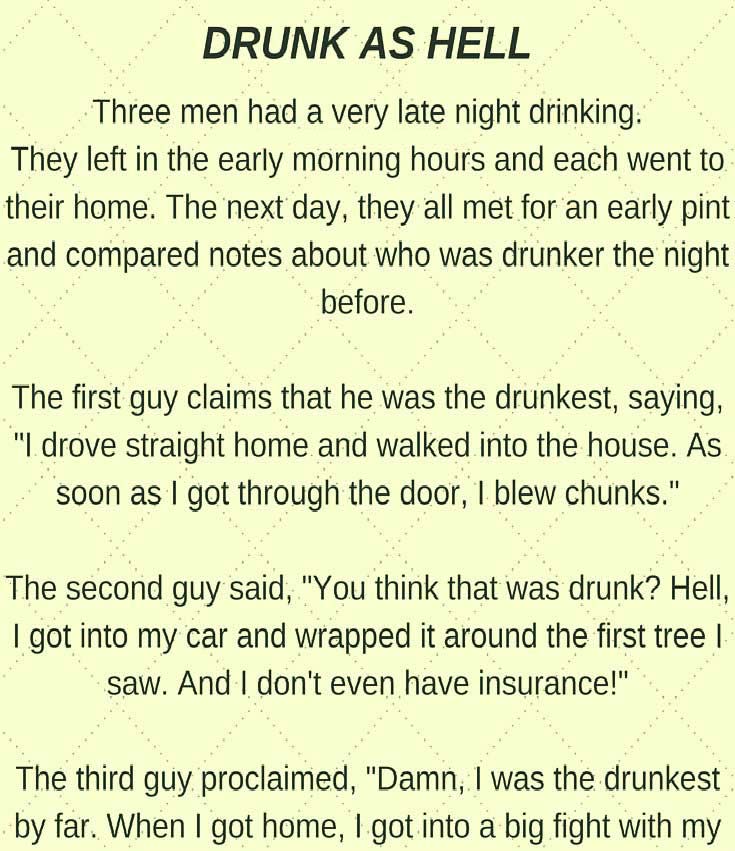 Who was the drunkest ... - Wititudes